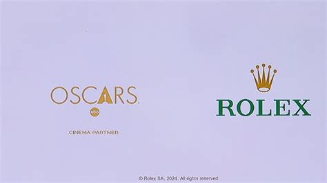 rolex academy awards commercial|Rolex oscar commercial.